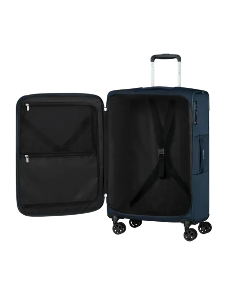 Samsonite Urbify erweiterbarer mittlerer Trolley, blau