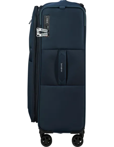Samsonite Urbify expandable medium trolley, navy blue