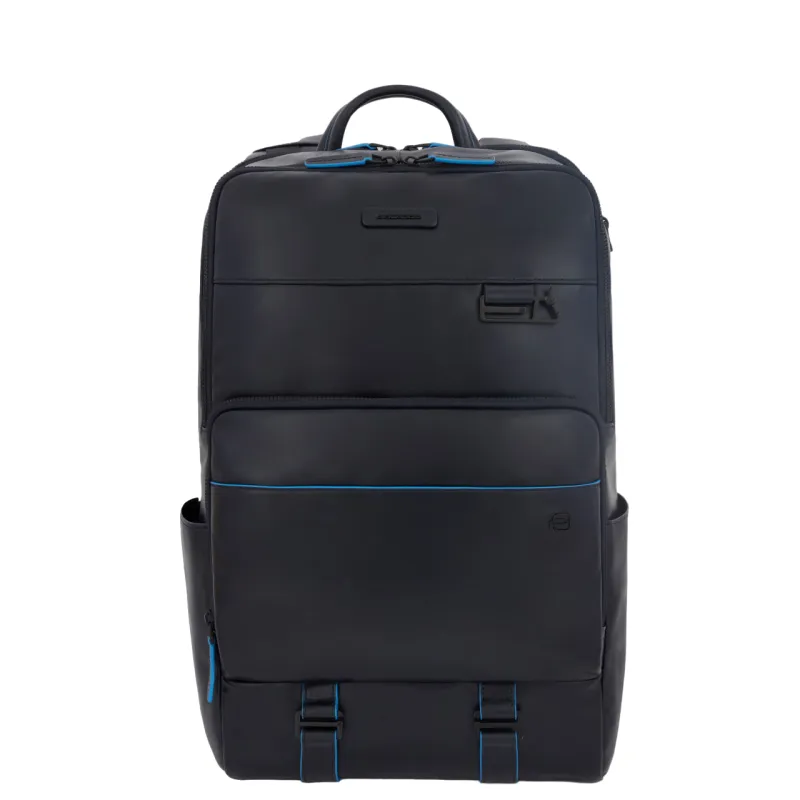 Zaino fast-check per computer e iPad® Piquadro Blue...