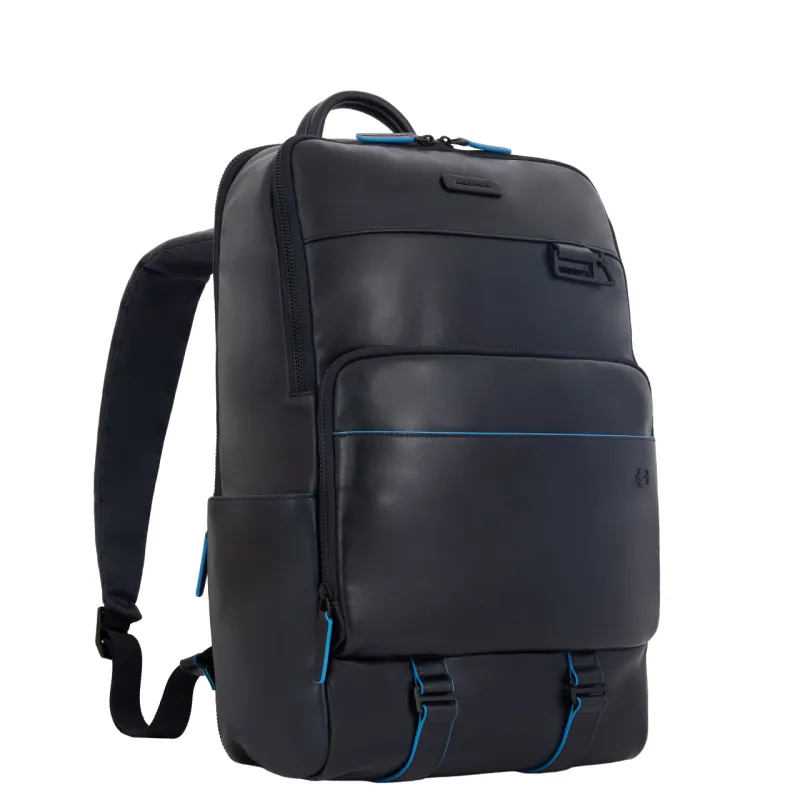 Zaino fast-check per computer e iPad® Piquadro Blue... 2