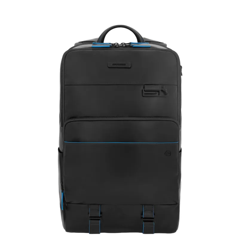 Zaino fast-check per computer e iPad® Piquadro Blue...