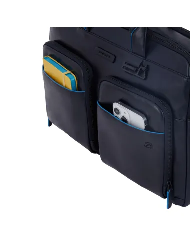 Piquadro Blue Square Revamp laptop...