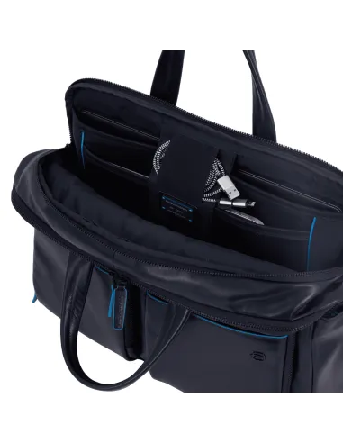 Piquadro Blue Square Revamp laptop...