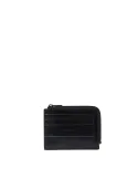 Piquadro B2 Revamp coin pouch with credit card slots, black
