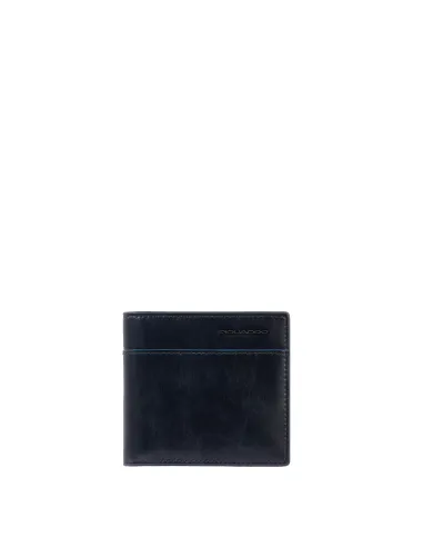 Piquadro Blue Square Revamp leather...