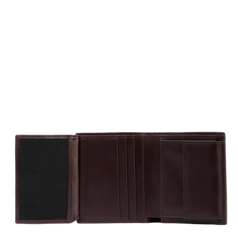 Piquadro B2 Revamp kleine vertikale Geldbörse mit...