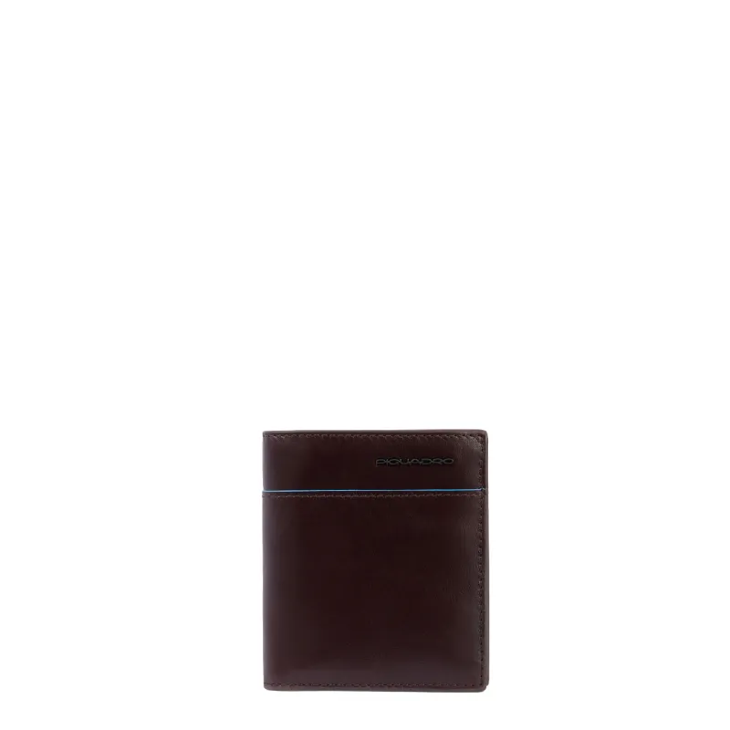 Piquadro B2 Revamp small vertical wallet with coin purse,... 2