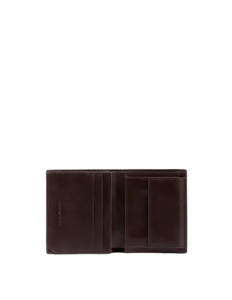 Portafogli uomo verticale Piquadro B2 Revamp, mogano