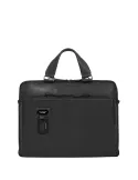 Piquadro Harper 14" slim laptop briefcase, black