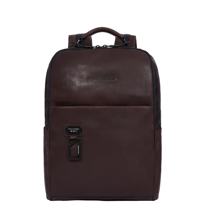 Piquadro Harper laptop backpack with two compartments ,...