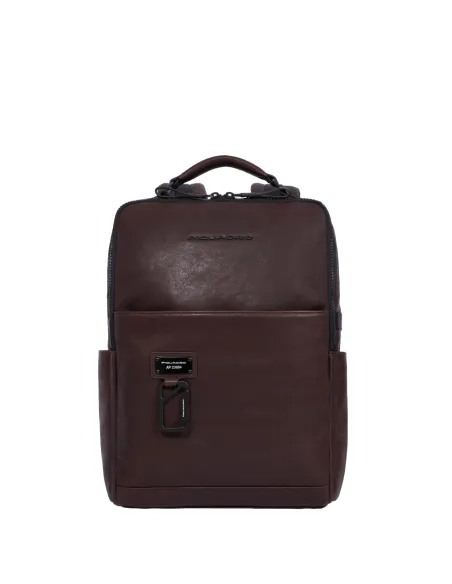 Piquadro Harper Laptop-Rucksack, braun