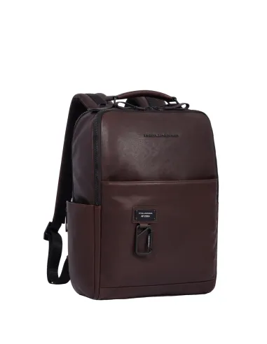 Piquadro Harper Laptop-Rucksack, braun