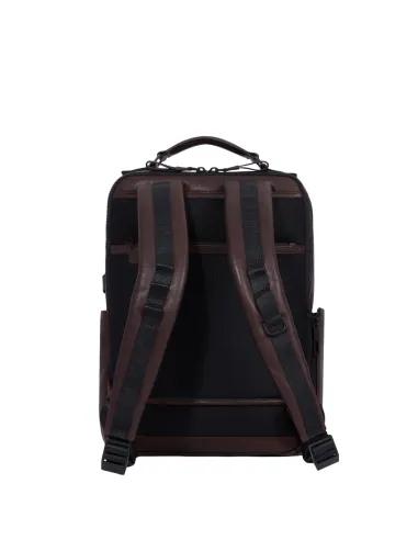 Piquadro Harper Laptop-Rucksack, braun