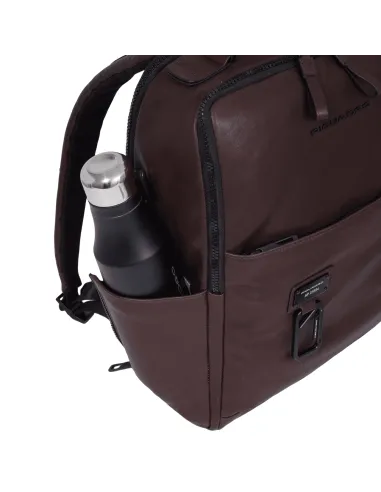 Piquadro Harper Laptop-Rucksack, braun