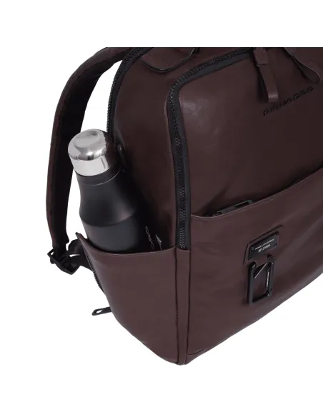 Piquadro Harper Laptop-Rucksack, braun