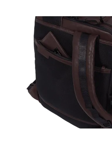Piquadro Harper Laptop-Rucksack, braun