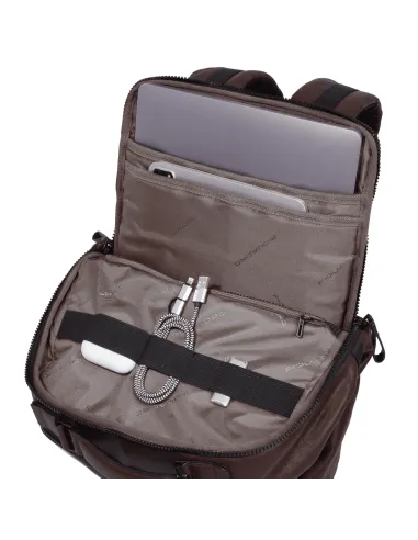 Piquadro Harper Laptop-Rucksack, braun