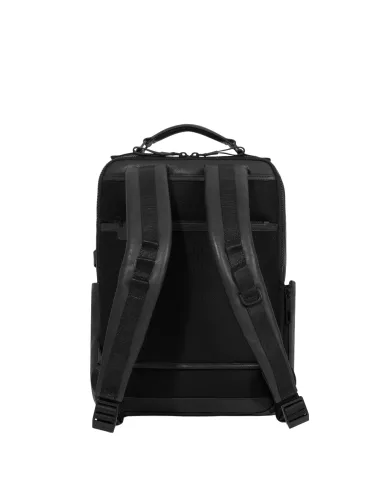 Piquadro Harper Laptop-Rucksack, schwarz
