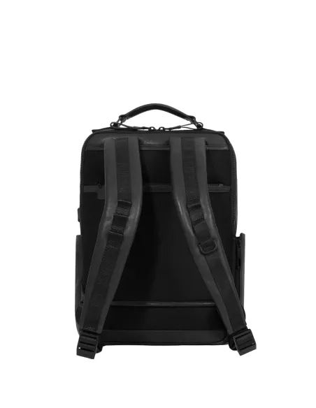 Piquadro Harper Laptop-Rucksack, schwarz