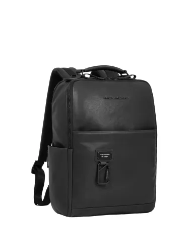 Piquadro Harper laptop backpack, black