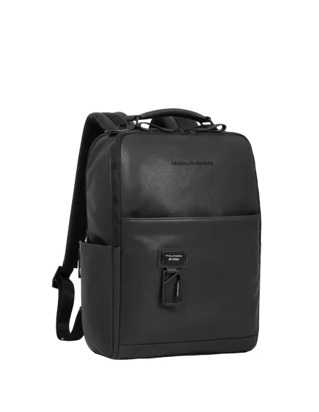 Piquadro Harper laptop backpack, black