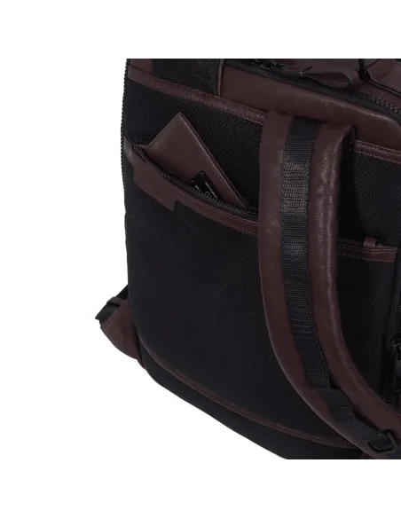Piquadro Harper laptop backpack, black