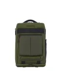 Piquadro Arne Computer und iPad®, LED-Rucksack aus recyceltem Stoff mit Schuhfach, grün