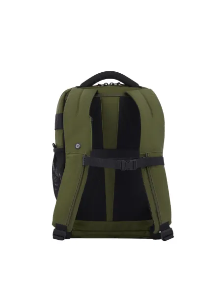 Zaino da viaggio con porta PC Piquadro, verde