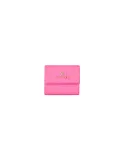 Braccialini Basic small women's wallet with external coin pocket, fuxia