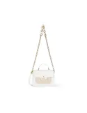 Braccialini Chain small handbag, white