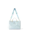 Braccialini Beth Jelly large-sized handbag, light blue