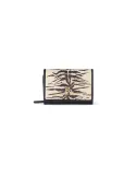 Braccialini Beth Women's wallet with external coin pocket, tiger