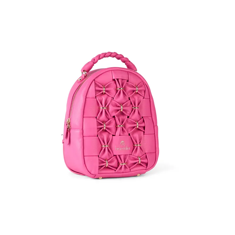 Damen-Rucksack Braccialini Icons, fuchsia 2