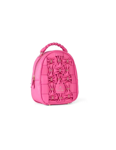 Damen-Rucksack Braccialini Icons, fuchsia