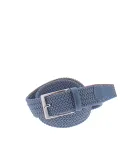 Elastic belt with leather details, avio