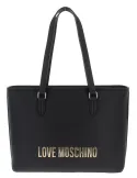 Love Moschino Einkaufstasche, schwarz