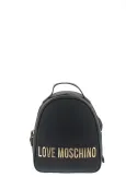 Love Moschino small women's backpack, black