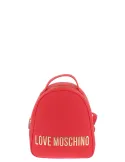 Love Moschino small women's backpack, red