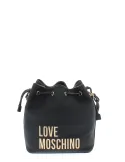 Love Moschino small bucket bag, black