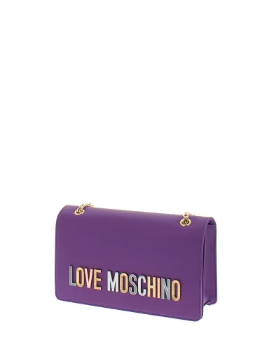 Purple moschino bag deals