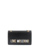 Love Moschino women's bag with chain strap, black