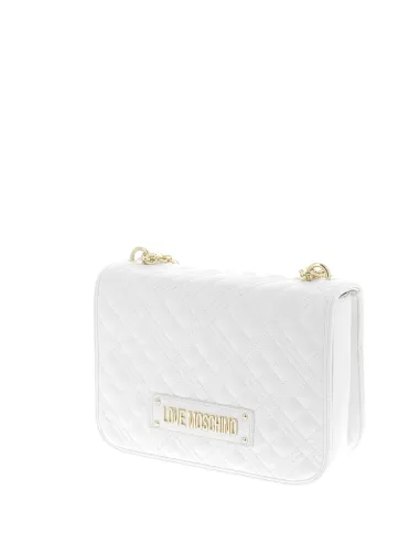 Borsa a spalla trapuntata Love...