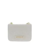 Love Moschino quilted women's shoulder bag, ivory