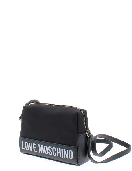 Love Moschino nylon cross-body bag