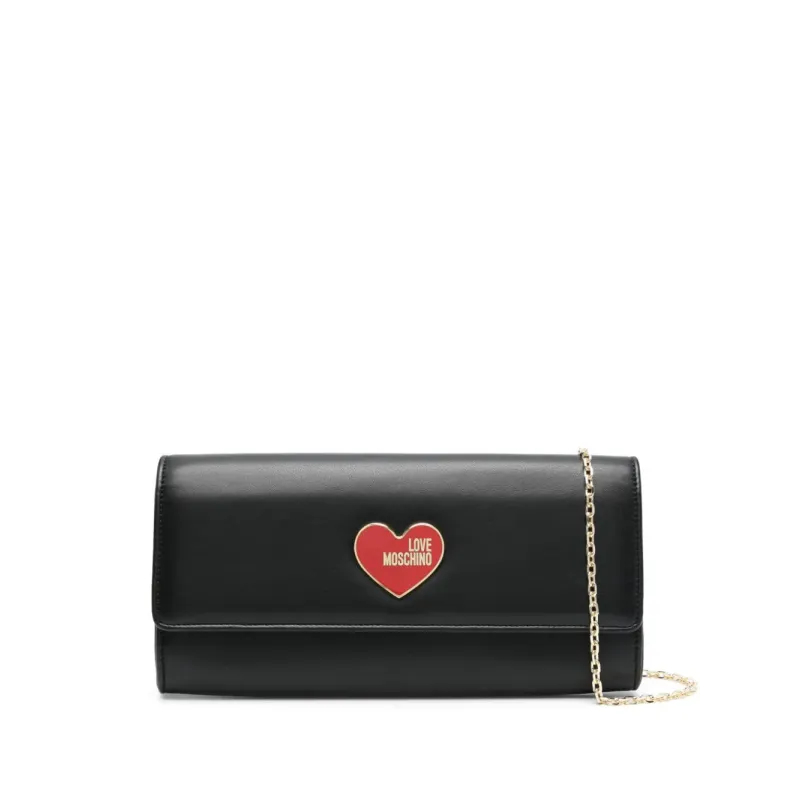 Love Moschino Clutch-Tasche, schwarz