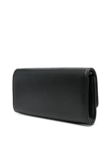 Love Moschino Clutch-Tasche, schwarz