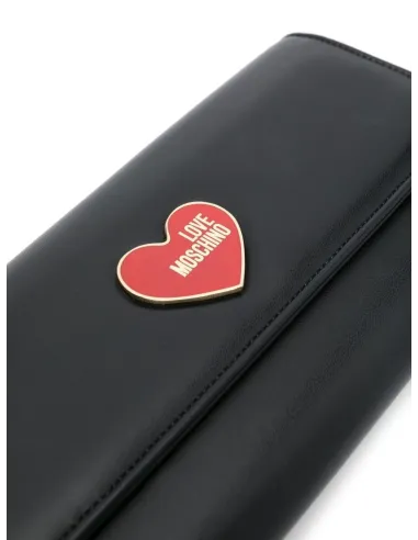 Love Moschino Clutch-Tasche, schwarz