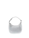 Mini bag Love Moschino, argento