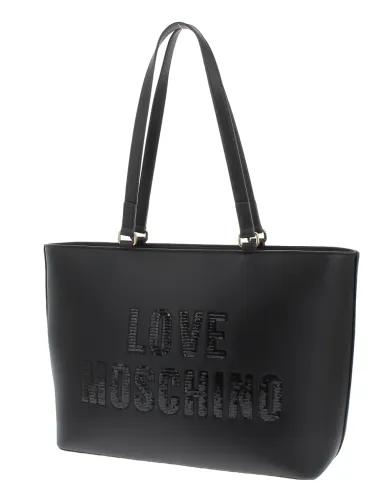 Love Moschino Einkaufstasche mit...