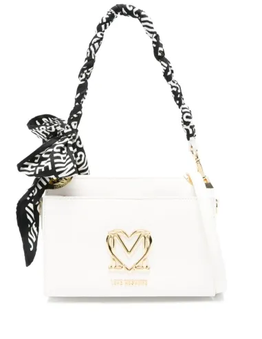 Borsa con manico con foulard Love...